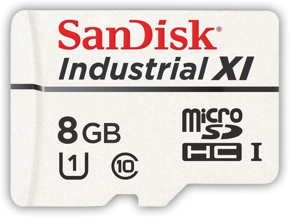 Карта памяти SanDisk Micro SDHC 8Гб SDSDQAF3-008G-XI (SDSDQAF3-008G-XI)