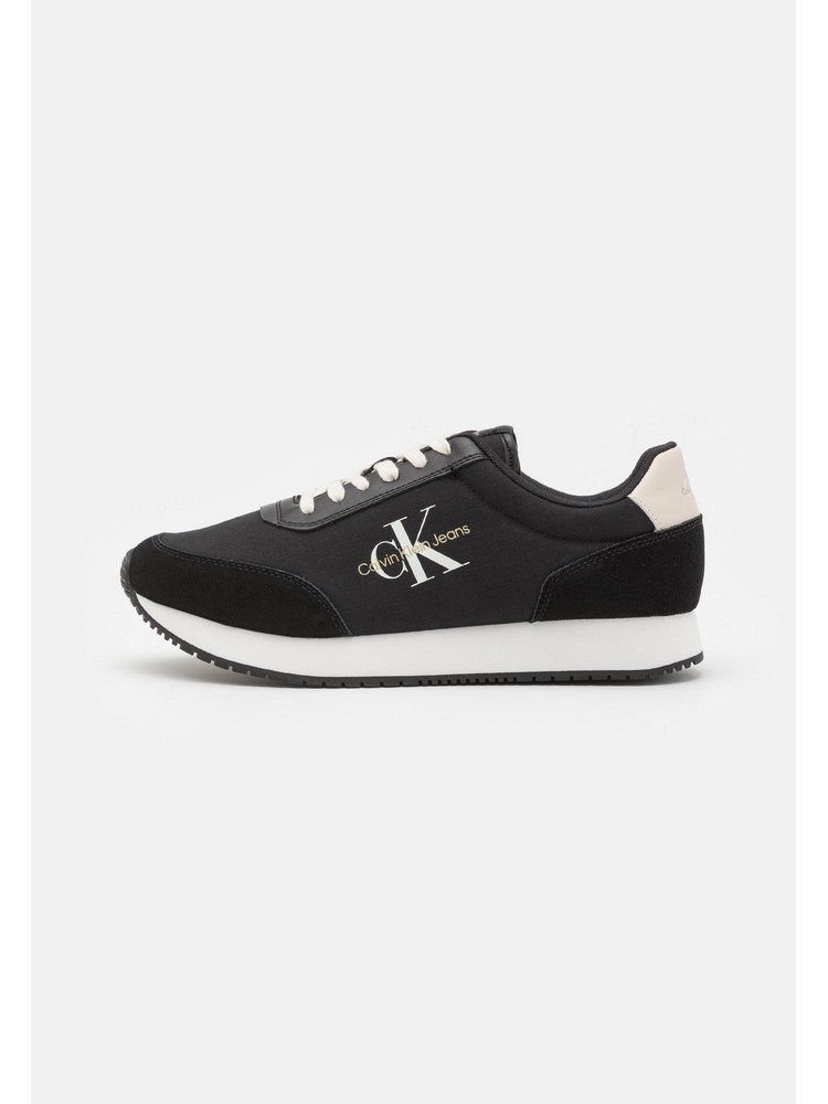 

Кроссовки мужские Calvin Klein Jeans C1812O08H черные 45 EU, Черный, C1812O08H