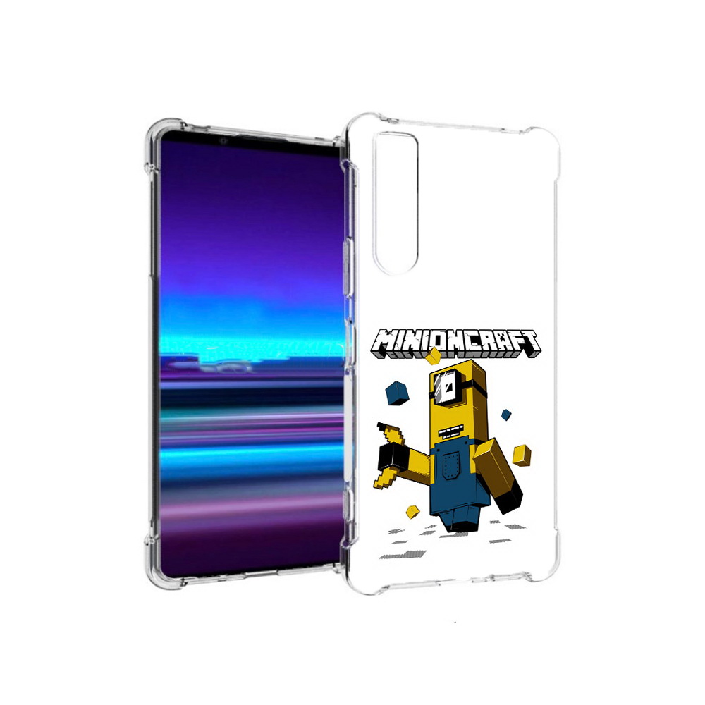 

Чехол MyPads Tocco для Sony Xperia 1 II миньон (PT148152.232.478), Прозрачный, Tocco