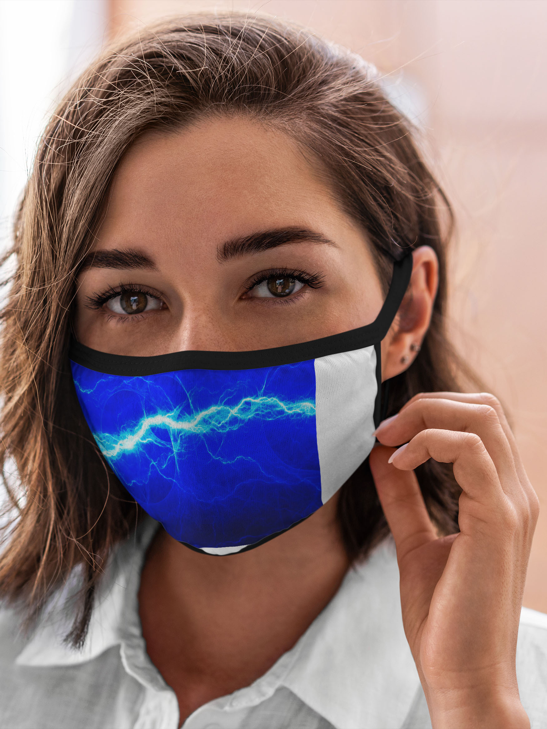 

Многоразовая маска унисекс Burnettie Разные Electrix, Разноцветный, Разные Electrix