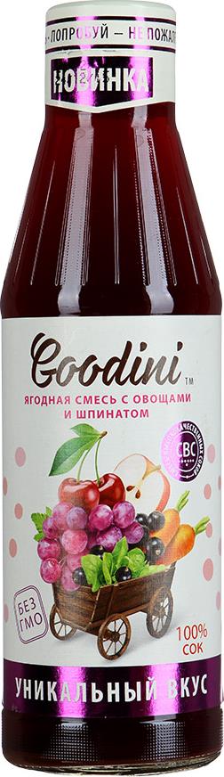 Сок Goodini со шпинатом