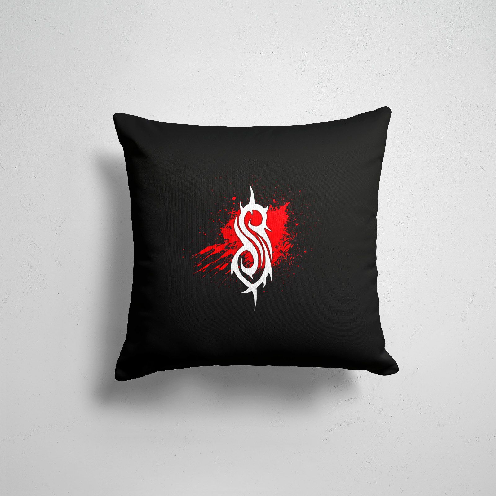

Подушка декоративная 45х45см Рок Slipknot Slipknot, Разноцветный
