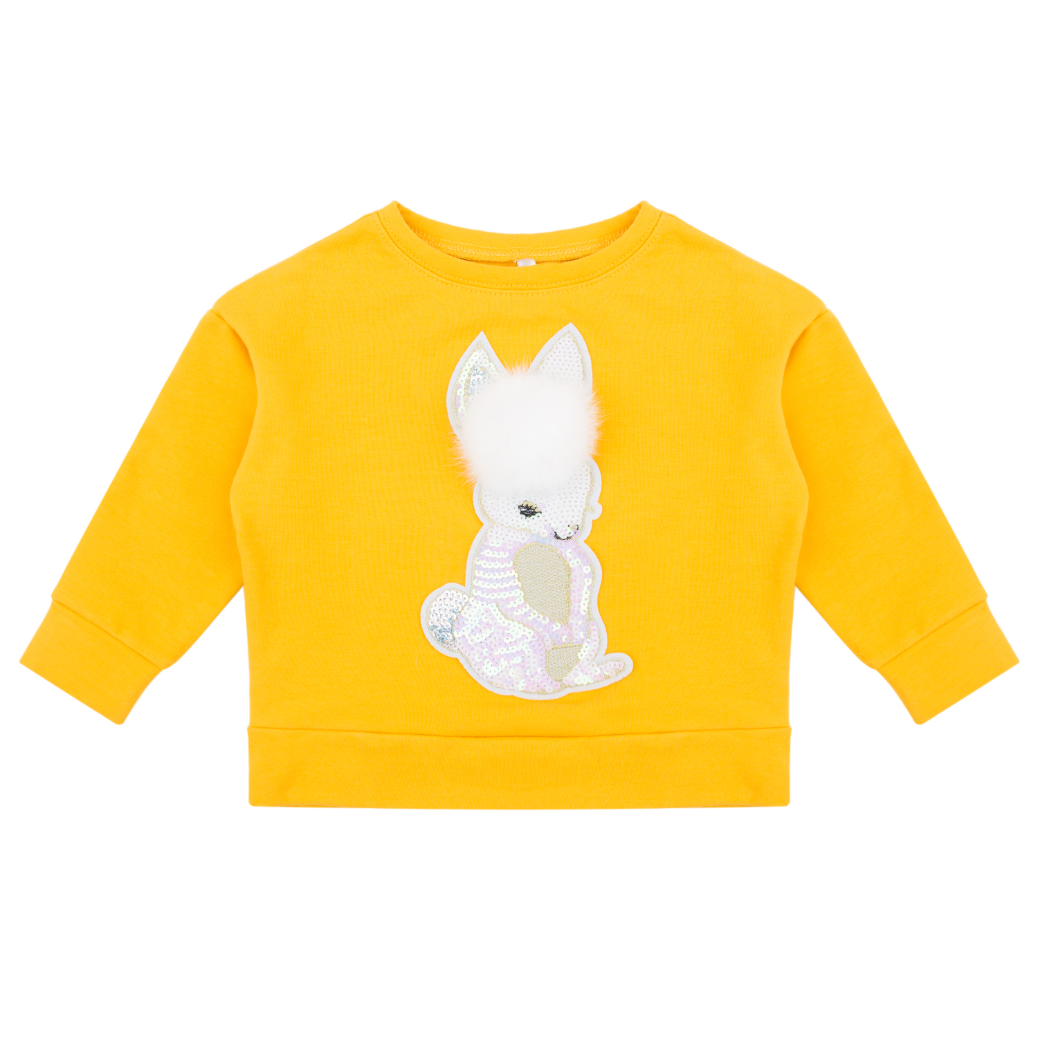 

Свитшот детский Leader Kids цв.желтый ,р.116, ЛКЗ22233641фу06