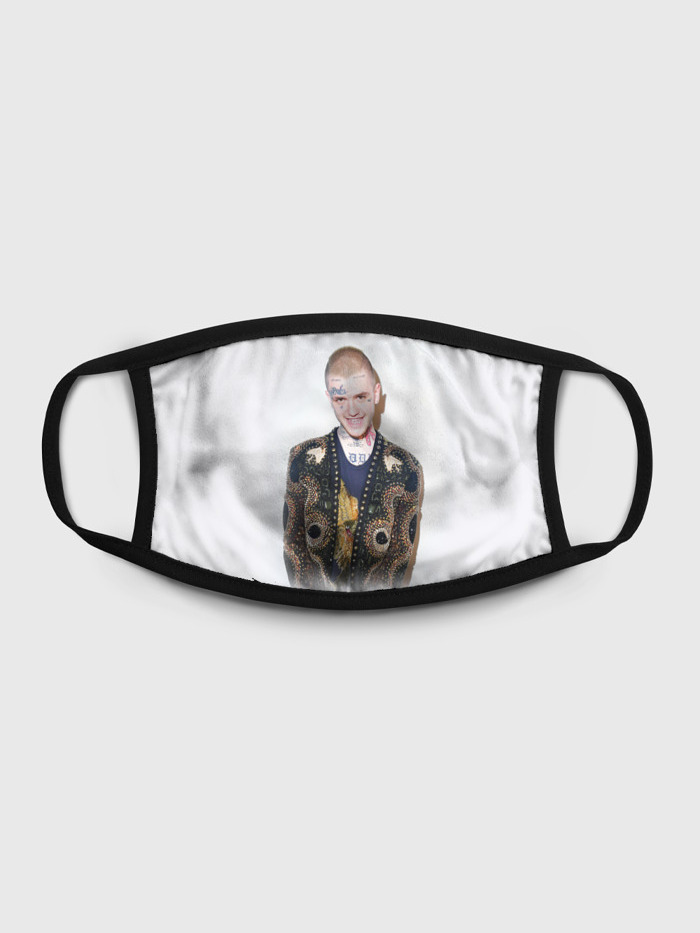

Многоразовая маска унисекс Burnettie White Peep, Разноцветный, White Peep