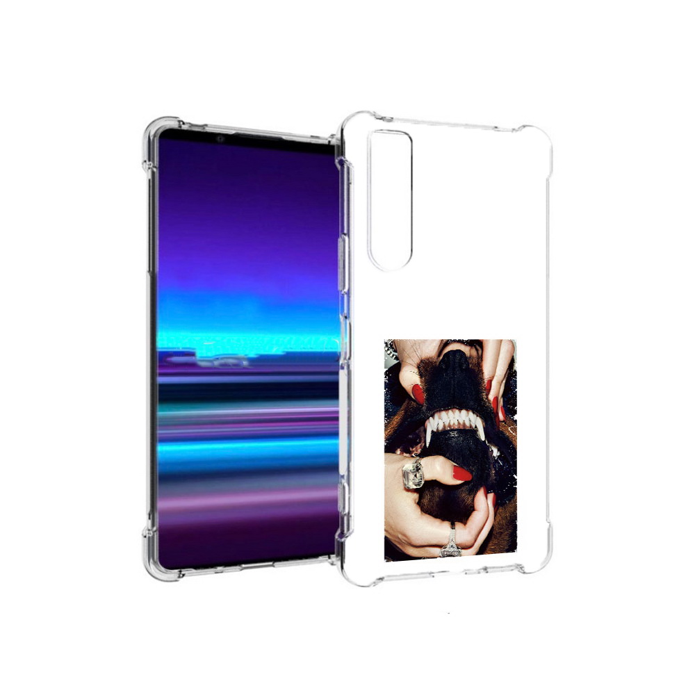 

Чехол MyPads Tocco для Sony Xperia 1 II маникюр (PT148152.232.457), Прозрачный, Tocco