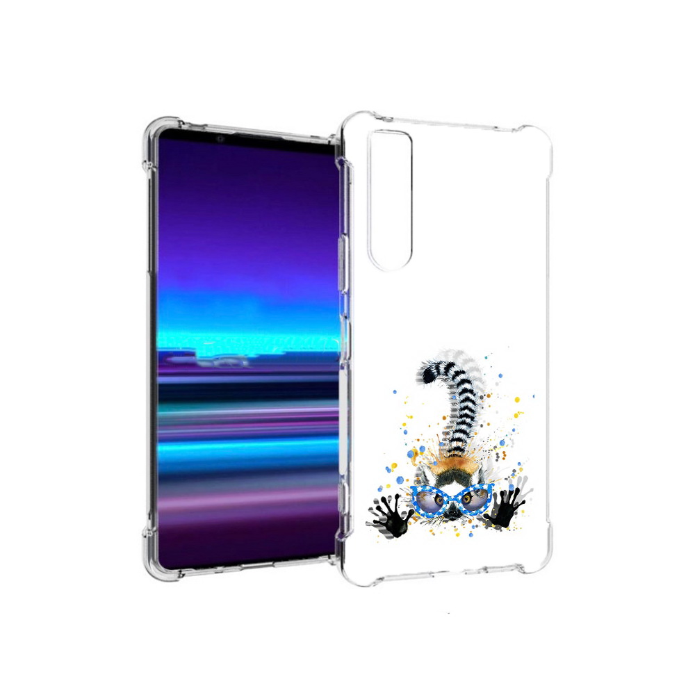 

Чехол MyPads Tocco для Sony Xperia 1 II лямур (PT148152.232.454), Прозрачный, Tocco