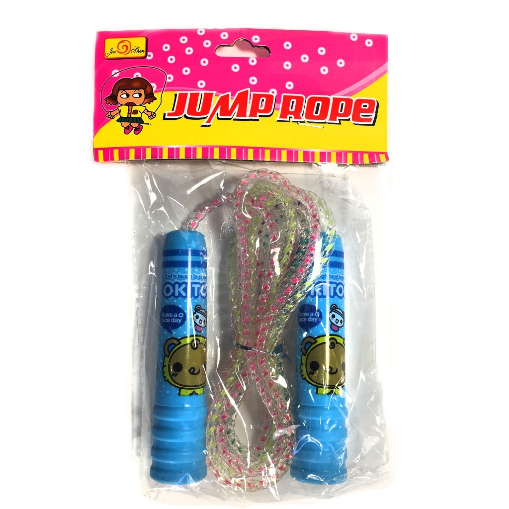 Детская скакалка Jump Rope Синий 106060