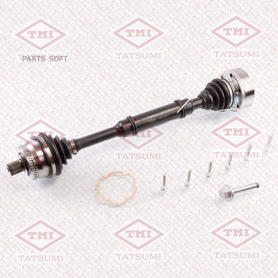 

Привод в сборе AUDI A4 I/SKODA/VW PASSAT V 1.8-2.0 95-05 лев. +ABS Tatsumi TDD1065