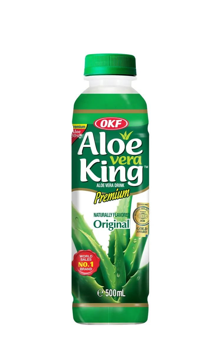 

Напиток сокосодержащий OKF алоэ вера натуральный 500 мл