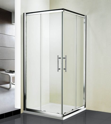 

Душевой уголок RGW Hotel HO-31 1000x1000x1950 профиль хром, стекло чистое