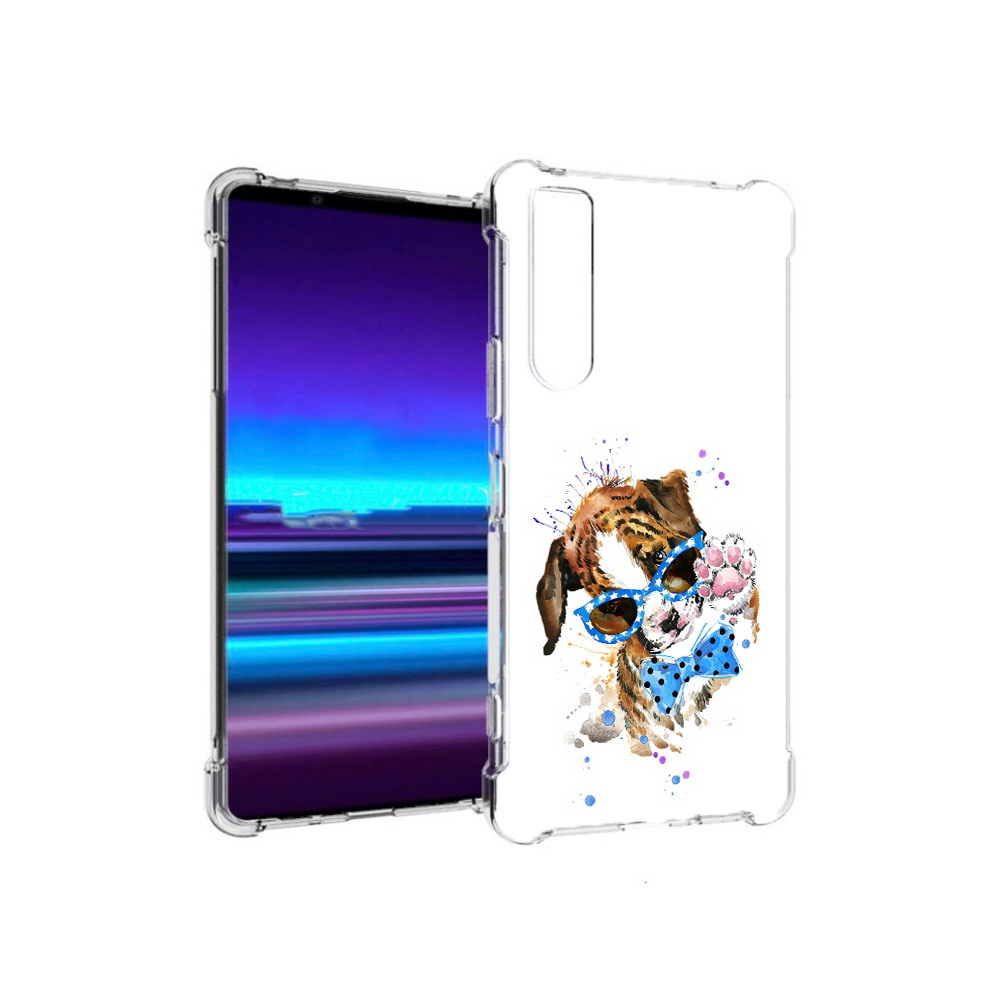 

Чехол MyPads Tocco для Sony Xperia 1 II лапочка (PT148152.232.434), Прозрачный, Tocco