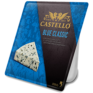 

Сыр мягкий Castello с голубой плесенью 50% 125 г