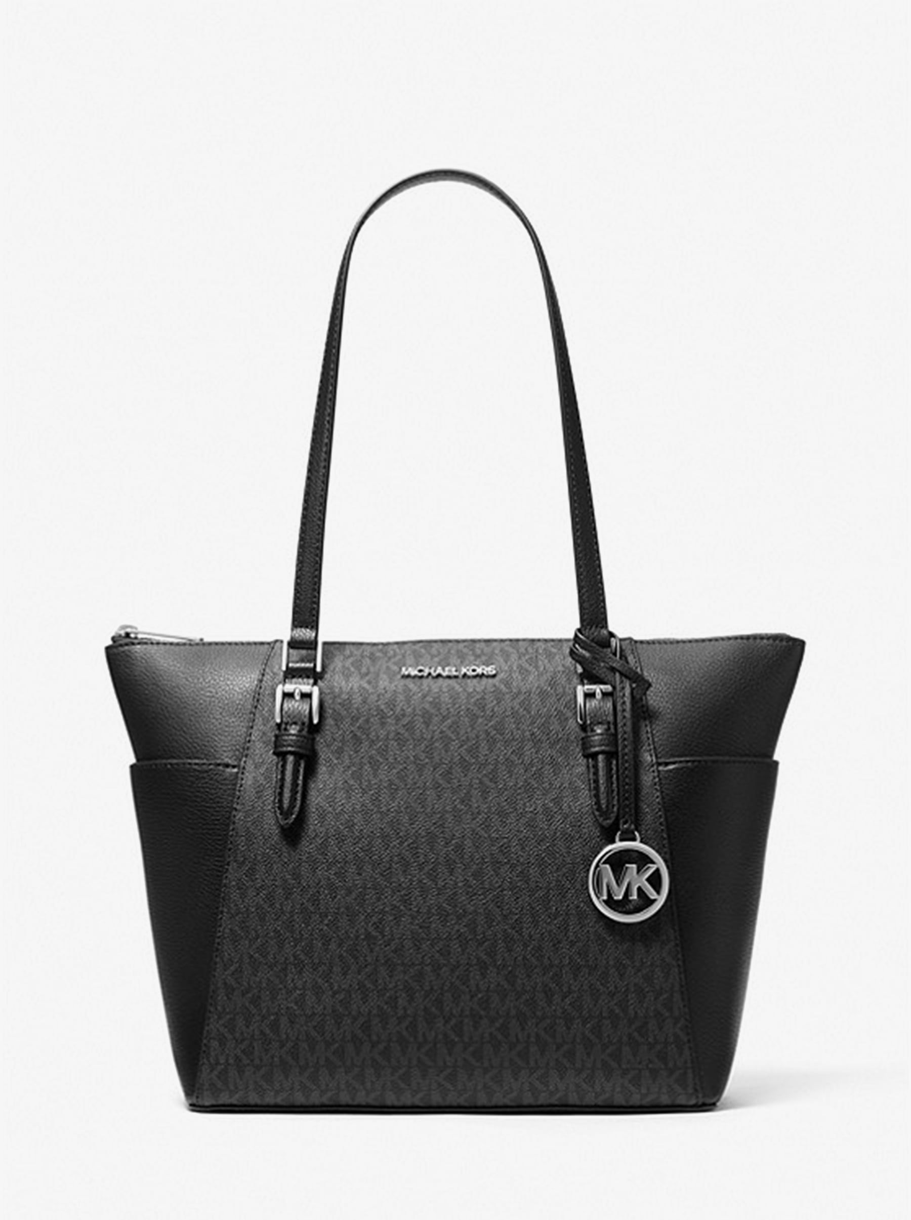 

Сумка женская Michael Kors Charlotte_B00649 черная;серебристая, Синий, Charlotte_B00649