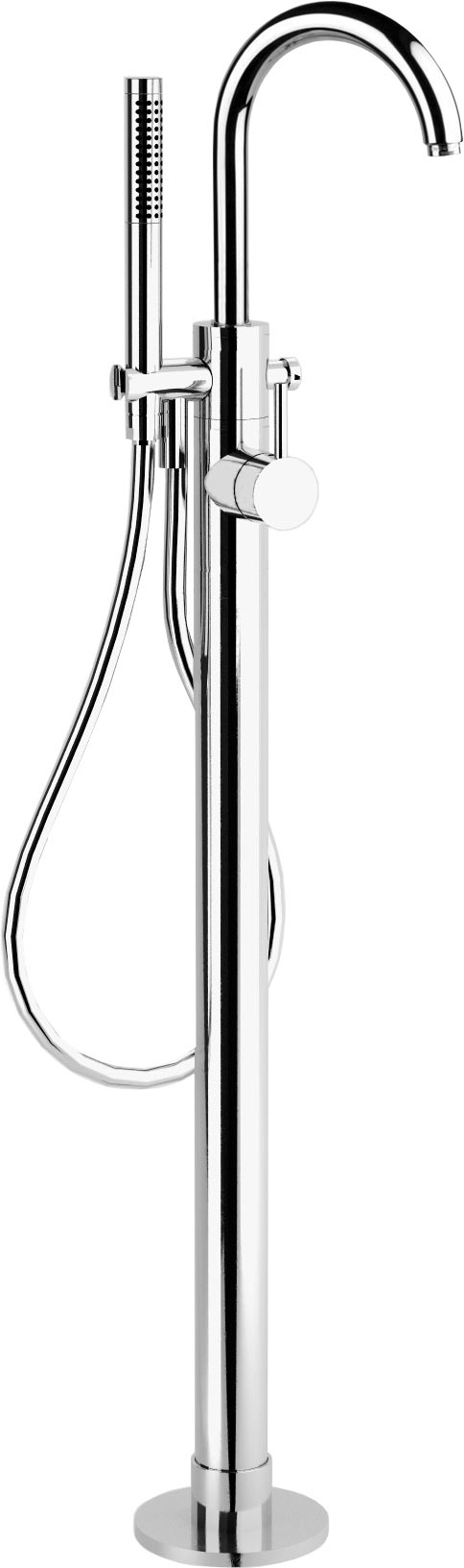 

Смеситель Fiore Xenon 44CR5145 напольный, Серебристый