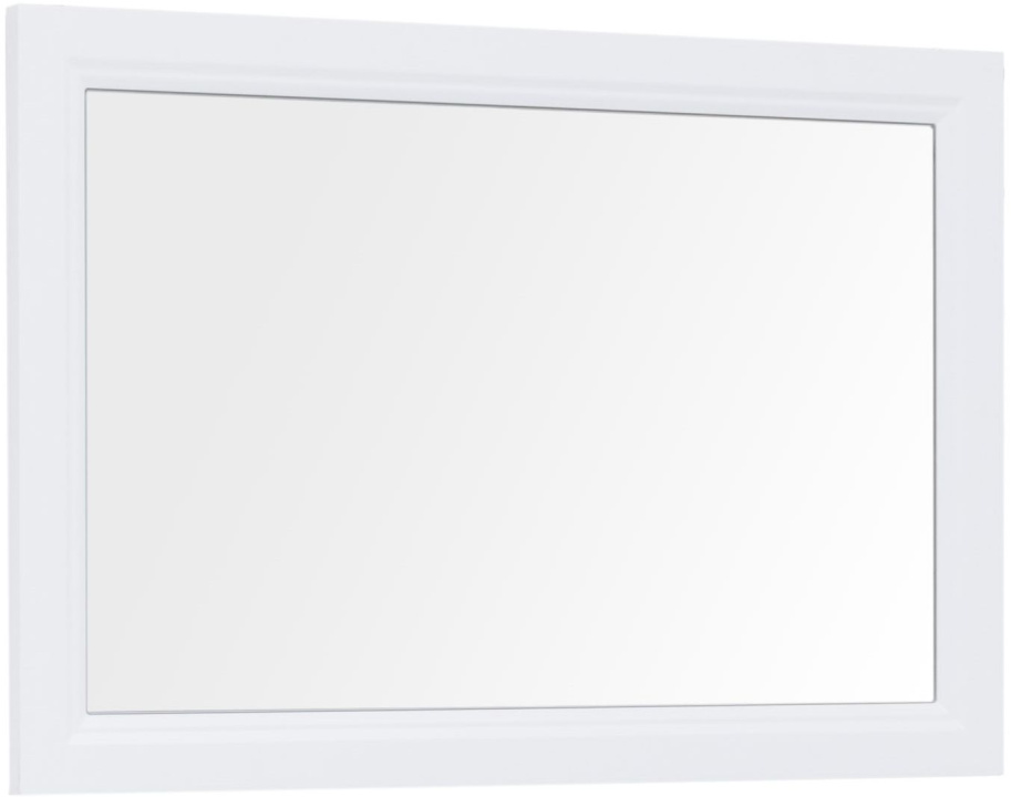 Зеркало Aquanet Амели 60х90 белый мягкая интерьерная кровать амели 1400 бп м экокожа белый