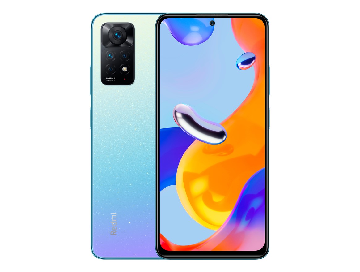 

Xiaomi Redmi Note 11 Pro 6/128Gb Blue, Note 11 Pro