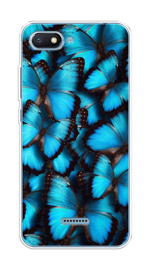 

Чехол на Xiaomi Redmi 6A "Тропическая бабочка 2", 34150-1