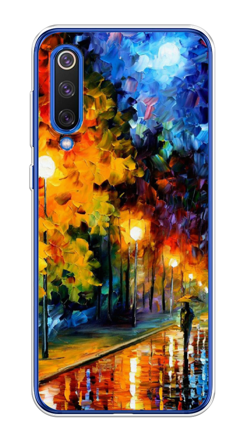

Чехол на Xiaomi Mi9 SE "Безлюдная улочка", Оранжевый;желтый;синий, 35250-1