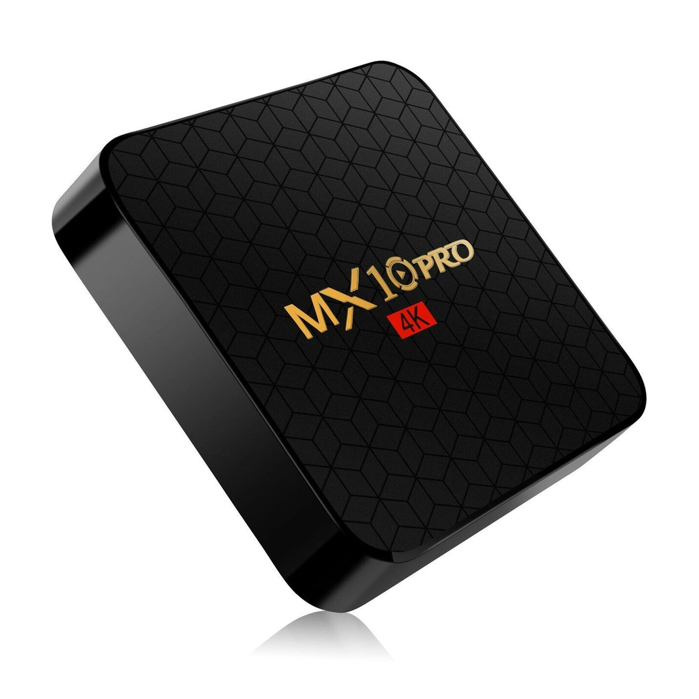 

Smart-TV приставка MX 10 PRO 4/64 Гб TV Box, Черный, MXQPro