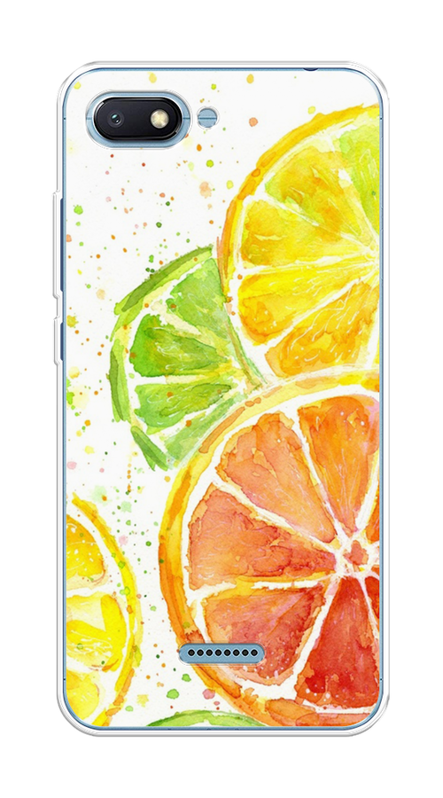 

Чехол на Xiaomi Redmi 6A "Цитрусовые", Белый;желтый;красный;зеленый, 34150-1