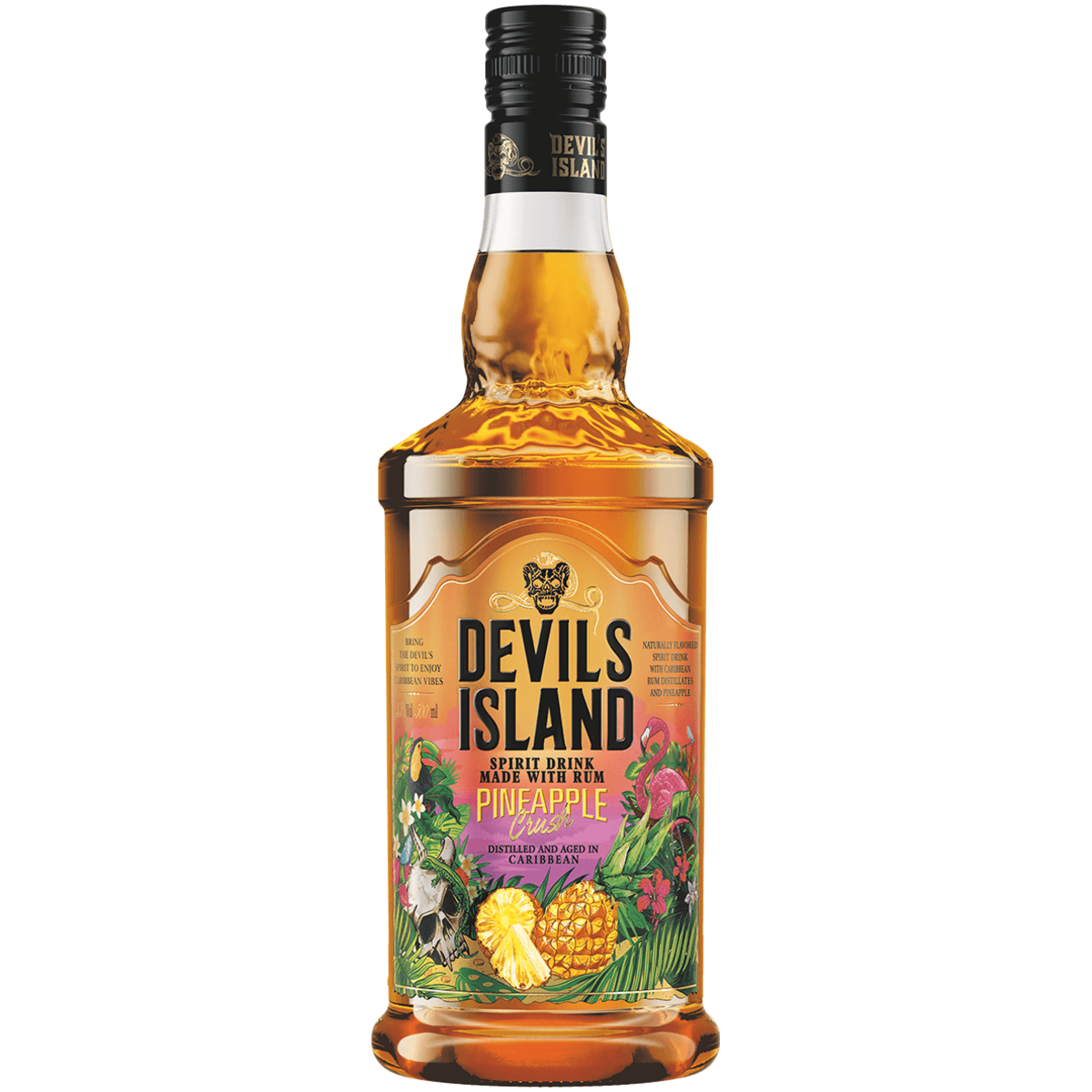 

Настойка Devil's Island Pineapple Crush 0,5 л