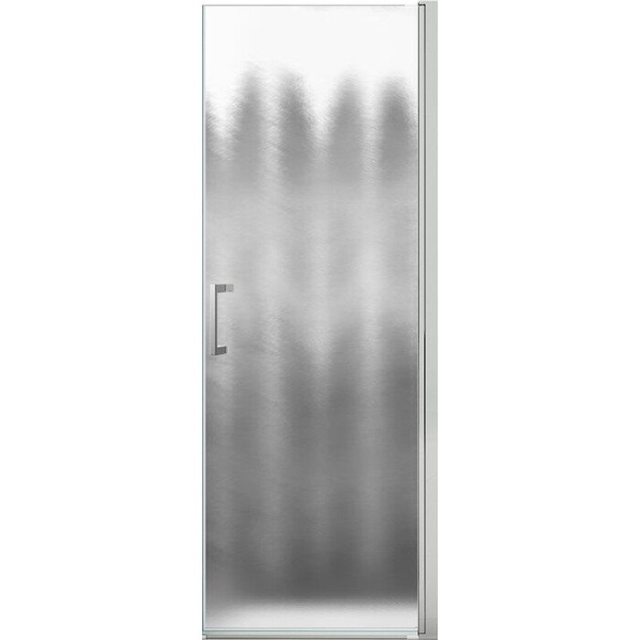 

Душевая дверь Vincea Orta VDP-1O700CH-R, стекло шиншилла, хром