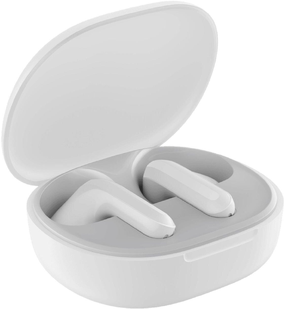 

Беспроводные наушники Xiaomi Buds 4 Lite White, Buds 4 Lite