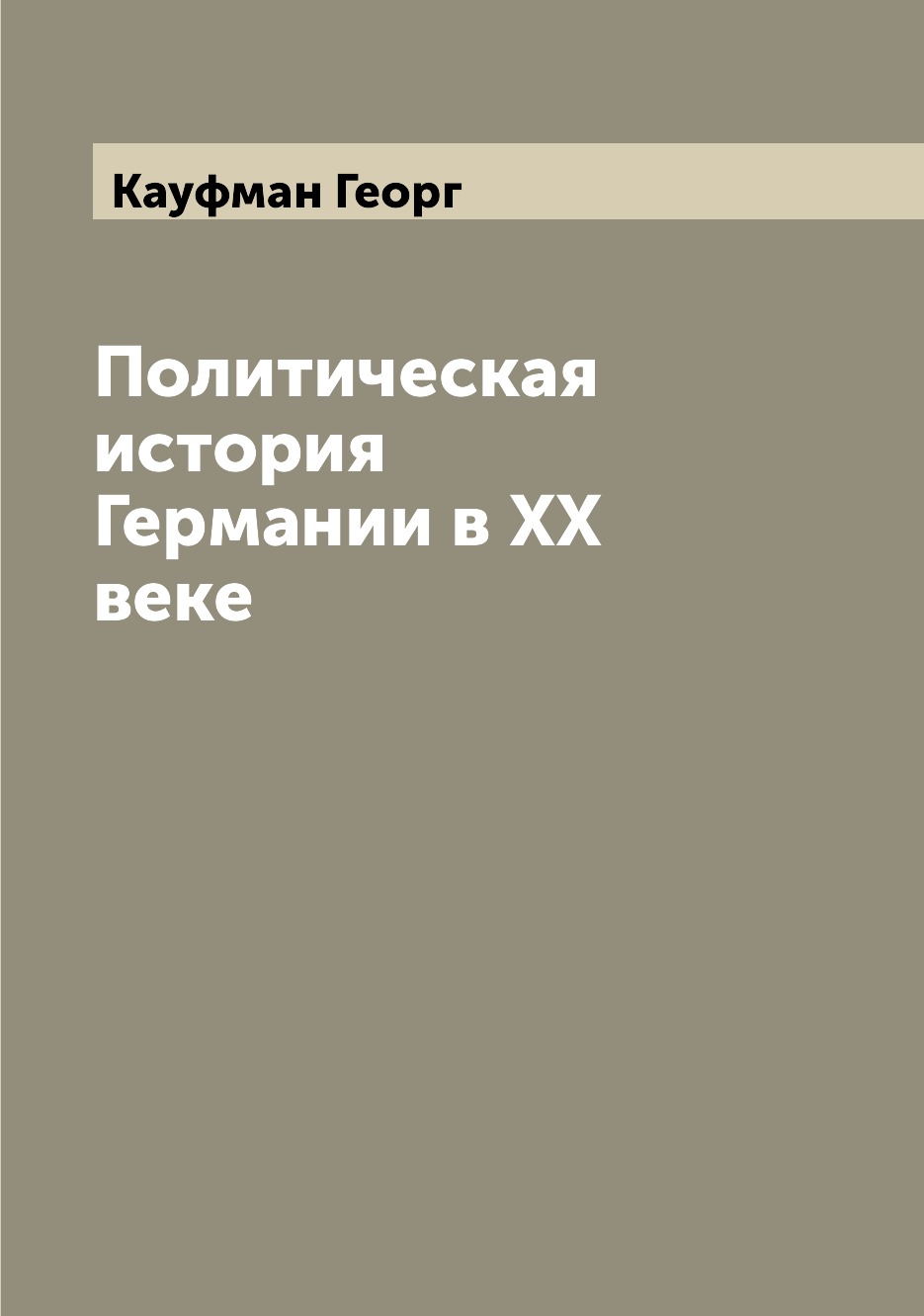 

Книга Политическая история Германии в XX веке