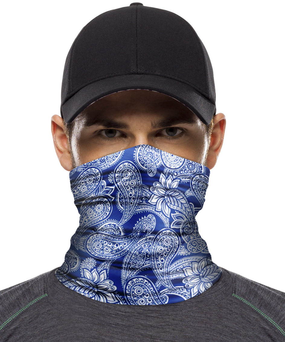 Бандана-труба Skully Tube s357 paisley blue