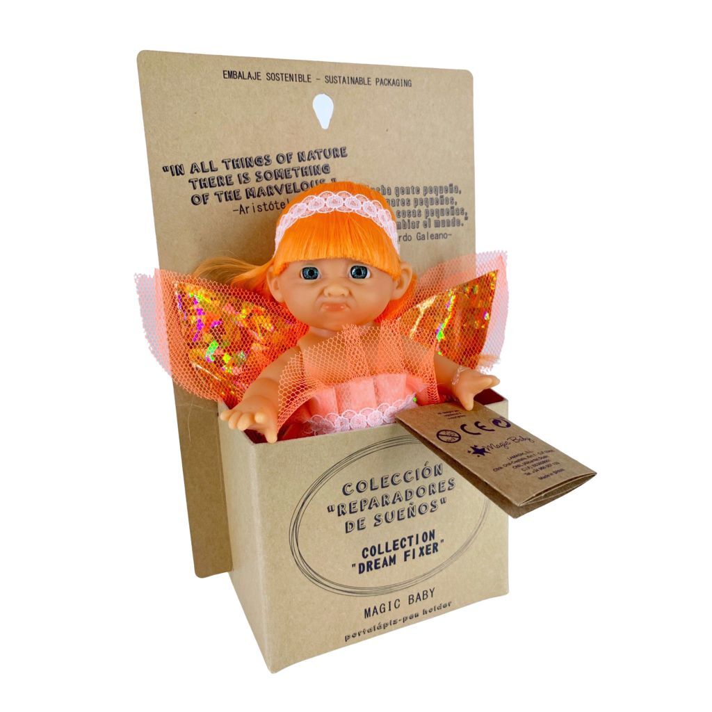 Кукла Lamagik виниловая Gestitos, 18 см, 135UC кукла коллекционная керамика танечка в платье а морской волны и чепчике 30 см