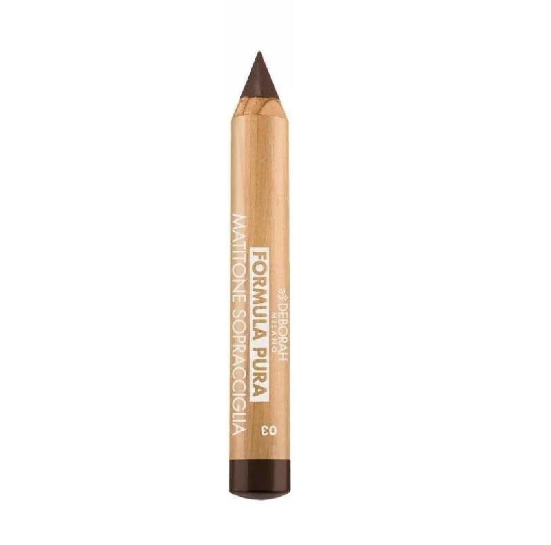 Карандаш для бровей Deborah Milano Formula Pura Chubby Eyebrow Pencil тон 03 2.3г