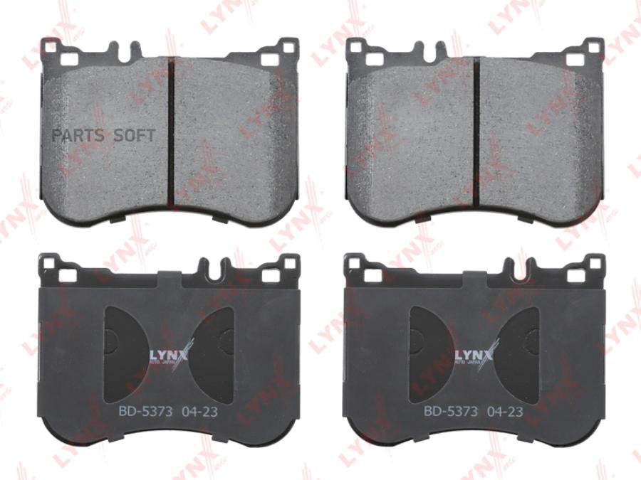 

Тормозные колодки LYNXauto передние правые/левые дисковые bd5373
