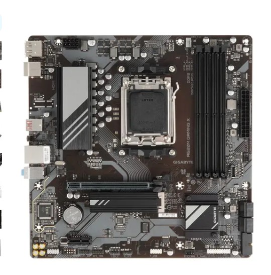 

Материнская плата GIGABYTE A620M GAMING X, A620M GAMING X