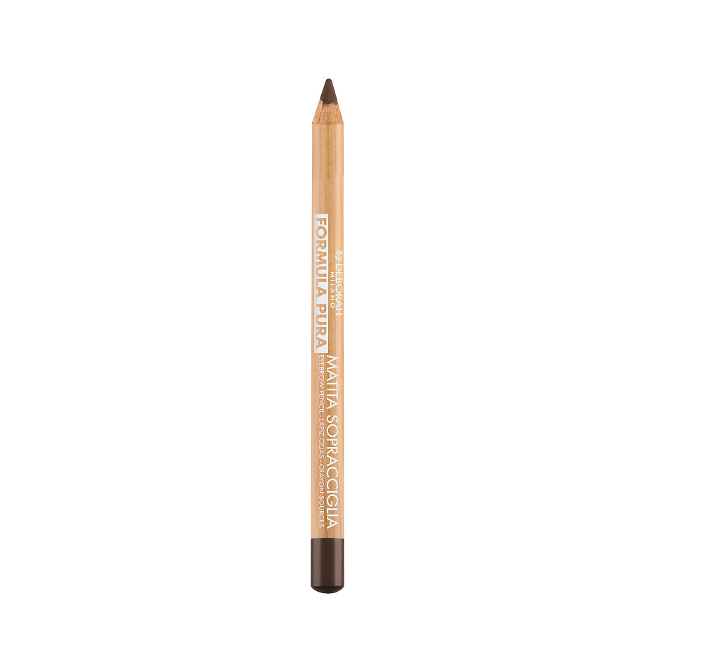 Карандаш для бровей Deborah Milano Formula Pura Eyebrow Pencil тон 03 Темный 1.2г