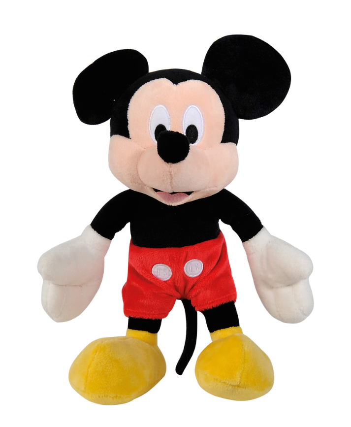 Мягкая игрушка большой Микки Маус Mickey Mouse, 120 см мягкая игрушка la laland микки маус 50 см