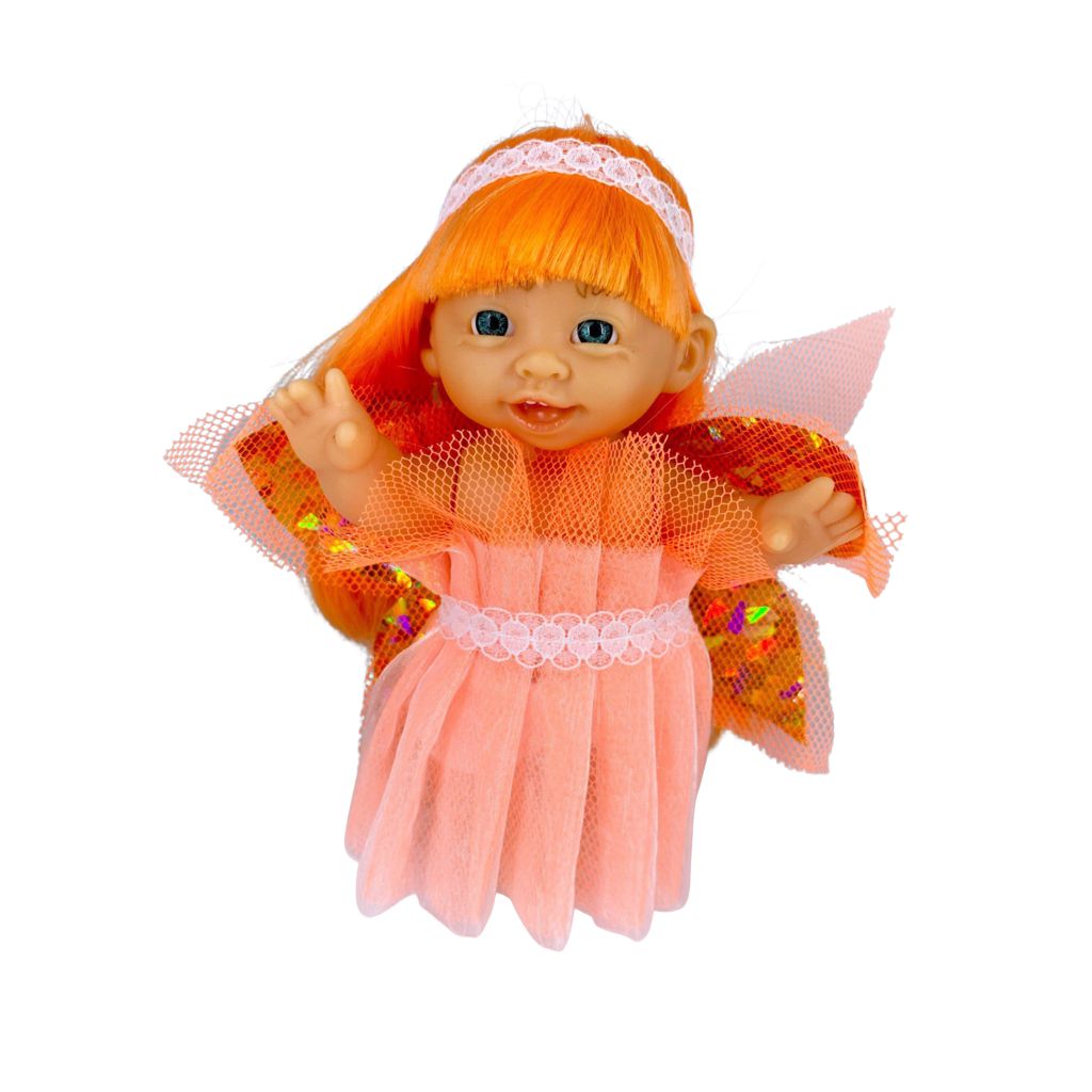 Кукла Lamagik виниловая Gestitos, 18 см, 135UA кукла коллекционная керамика танечка в платье а морской волны и чепчике 30 см