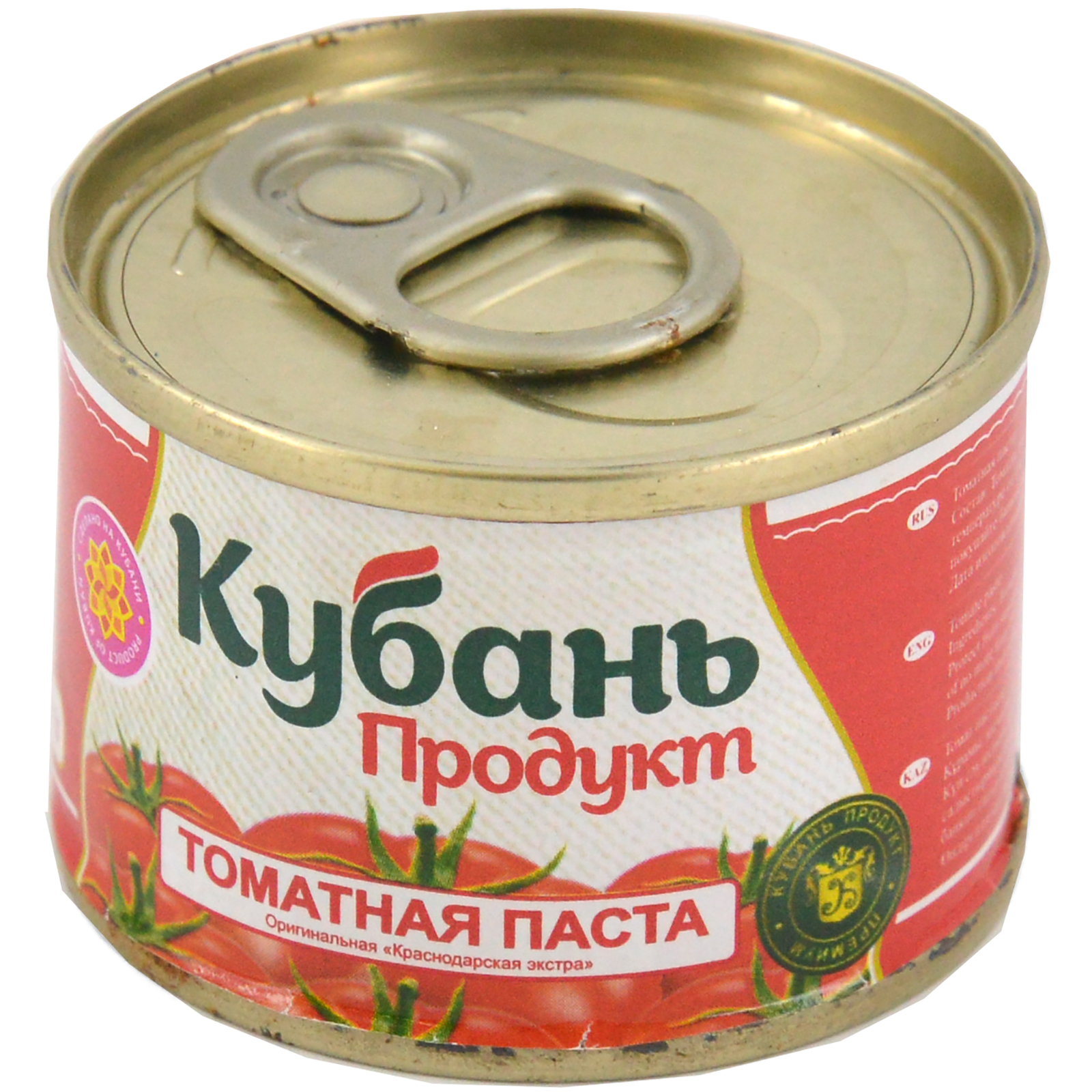 фото Паста томатная кубань продукт финал 25% 70 г