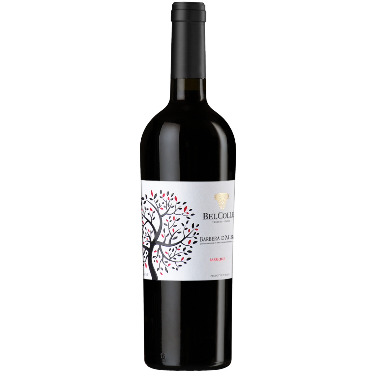 

Вино Bel Colle Barbera d'Alba Barrique красное сухое 0,75 л