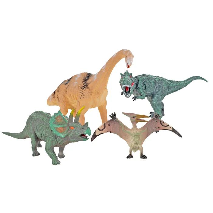 Набор фигурок KiddiePlay Динозавры