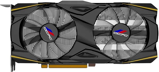

Видеокарта OCPC nVidia GeForce RTX 3060 Ti 8 ГБ (OCVN3060TIG8)