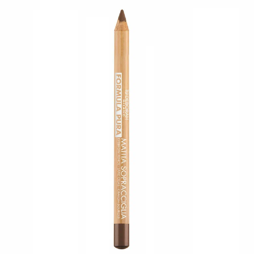 Карандаш для бровей Deborah Milano Formula Pura Eyebrow Pencil тон 02 Средний 1.2г