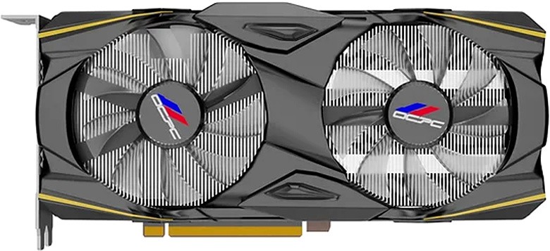 

Видеокарта OCPC nVidia GeForce RTX 3060 12 ГБ (OCVN3060G12TL)