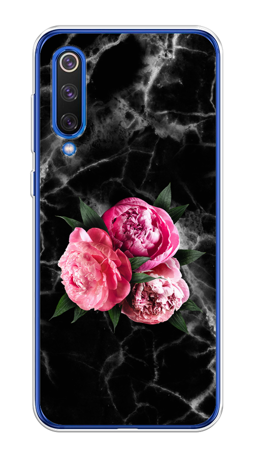 

Чехол на Xiaomi Mi9 SE "Букет на черном мраморе", Черный;серый;розовый;зеленый;белый, 35250-1