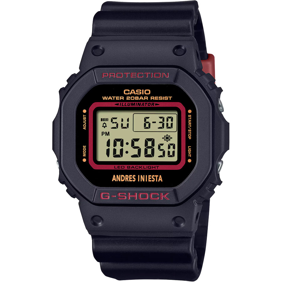 

Наручные часы мужские Casio DW-5600AI-1, DW-5600AI-1