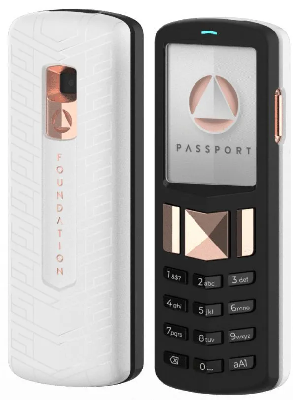 

Аппаратный кошелек Passport, Passport