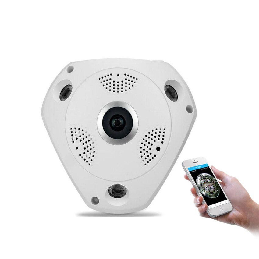 

Камера панорамная IP Wi-Fi VR CAM 360 (Белый), CAM 360