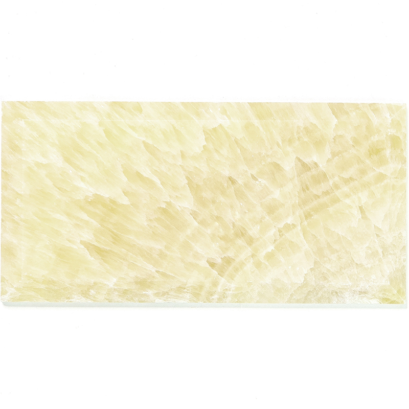 фото Плитка из оникса natural brik желтый светлый прямоугольник bri-073 onyx yellow