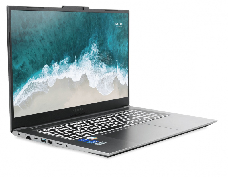 

Ноутбук Nerpa Caspica I752-14 Black (I752-14CB165202G), Caspica I752-14