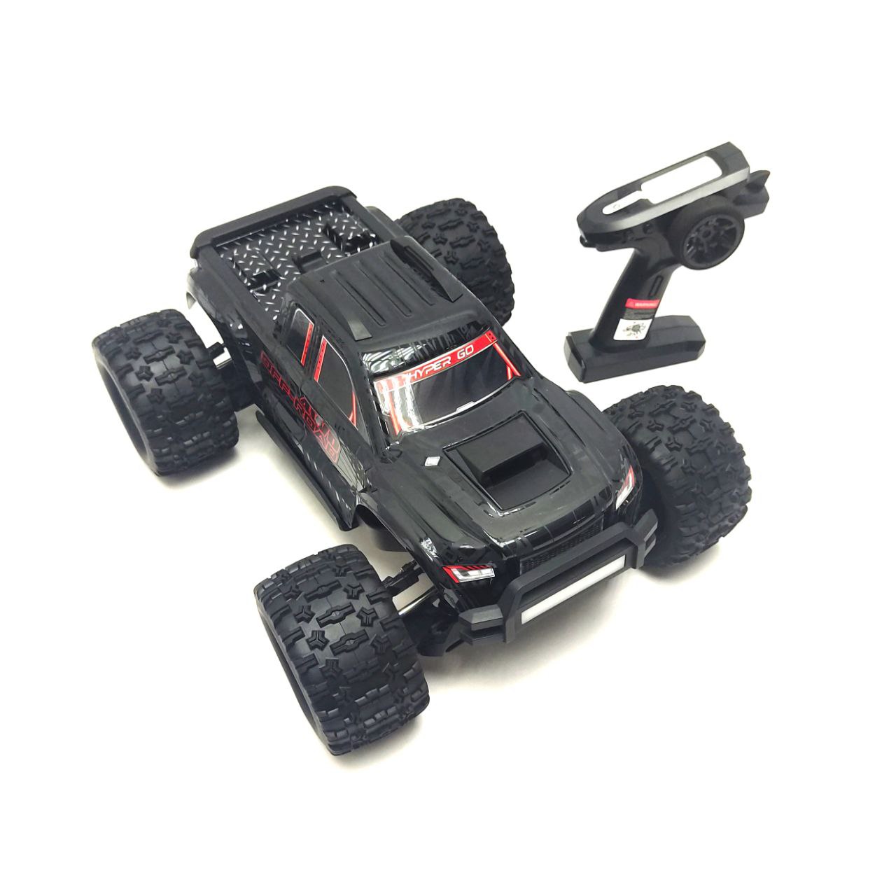 Радиоуправляемый монстр MJX Hyper Go Brushless 4WD ARTR 1:10 2.4G MJX-10208-BLACK