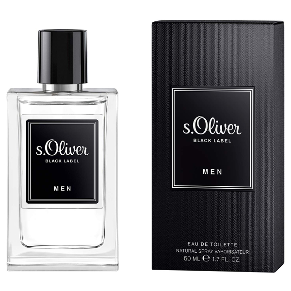 Туалетная вода S.Oliver Black Label Men 50 мл